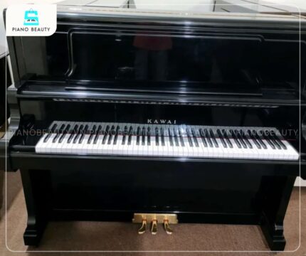 Đàn Piano Kawai US80 mang vẻ đẹp truyền thống, toát lên sự bề thế và đẳng cấp