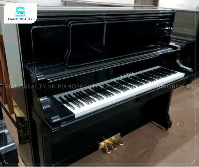 Đàn Piano Kawai US80 có thiết kế sang trọng và độ bền bỉ vượt thời gian