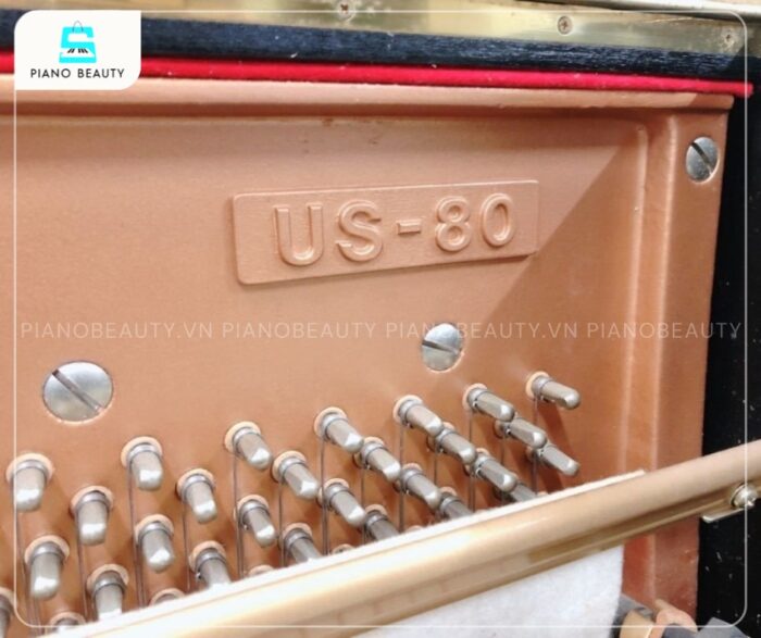 Đàn Piano Kawai US80 có khả năng tái tạo âm thanh tinh tế, sắc nét
