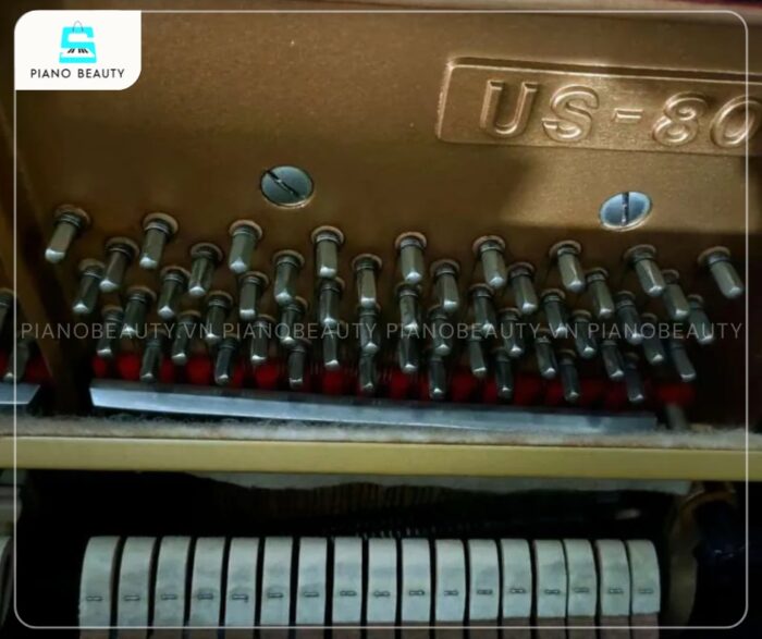 Đàn Piano Kawai US80 mang đến âm thanh mạnh mẽ, biểu cảm