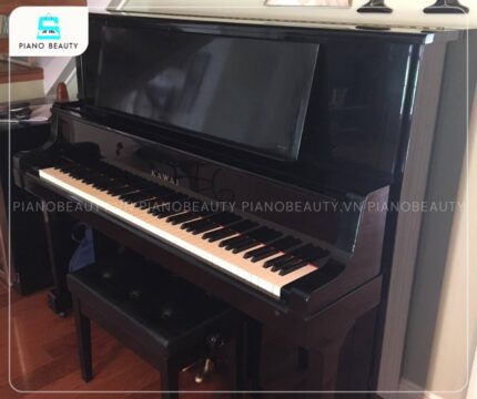 Đàn Piano Kawai US8X nổi bật với chiều cao 132cm tạo nên vẻ bề thế và đẳng cấp