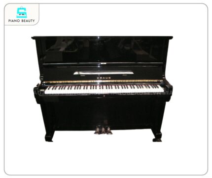 Đàn Piano Kraus U127 có thiết kế sang trọng, bền đẹp