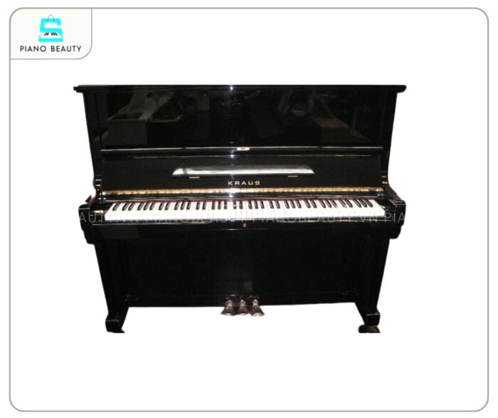 Đàn Piano Kraus U127 có thiết kế sang trọng, bền đẹp