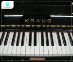 Đàn Piano Kraus U127 có bàn phím mang lại cảm giác chơi chân thực
