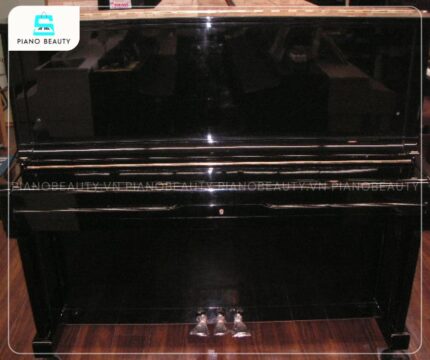 Đàn Piano Kraus U127 có vỏ đàn thường được chế tác từ gỗ MDF cao cấp