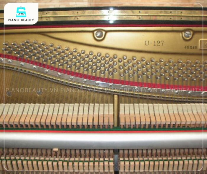 Đàn Piano Kraus U127 ó búa đàn được chế tác tỉ mỉ nhằm tái tạo âm sắc phong phú và đa dạng
