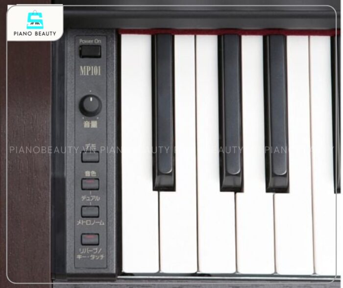 Bàn phím PHAα của Roland MP101
