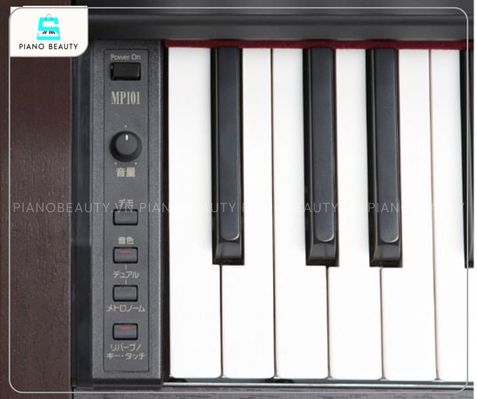 Bàn phím PHAα của Roland MP101