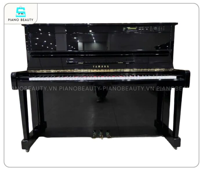 Đàn Piano Yamaha HQ90SXG với âm thanh trong trẻo, bàn phím phản hồi tuyệt vời