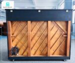 Đàn Piano Yamaha HQ90SXG có thiết kế piano cơ đứng truyền thống của Yamaha
