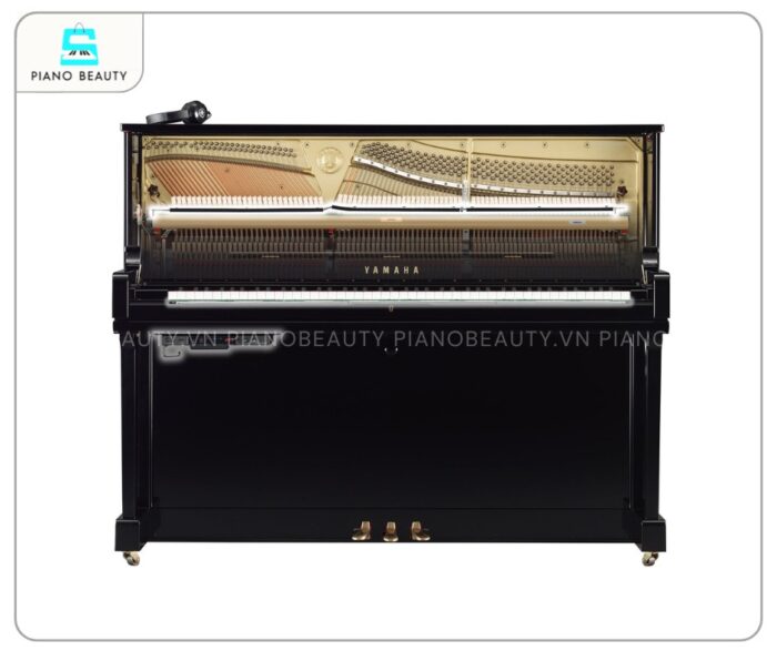 Đàn Piano Yamaha HQ90SXG được trang bị bộ 88 phím tiêu chuẩn, sử dụng chất liệu Phenolic Resin cao cấp