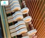 Đàn Piano Yamaha HQ90SXG có búa đàn được làm từ lông cừu tự nhiên nén chặt