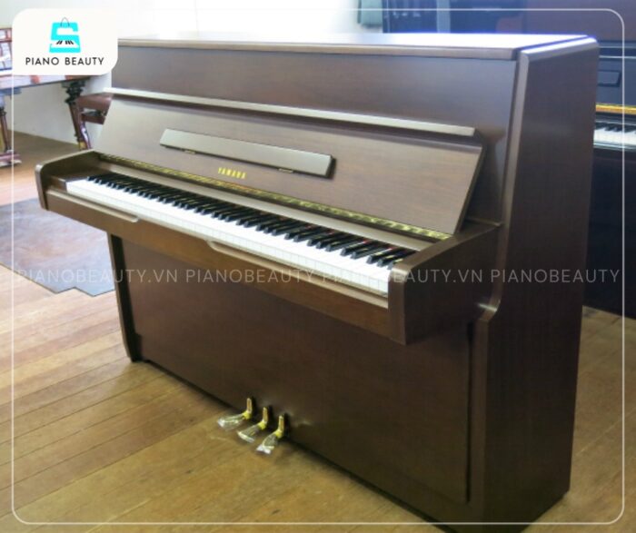 Đàn Piano Yamaha M1A gây ấn tượng với kiểu dáng gọn gàng, tinh tế