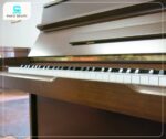Bàn phím của Yamaha M1A được chế tác từ gỗ tự nhiên