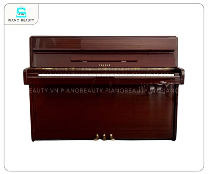 Đàn Piano Yamaha M1A có kích thước vừa phải, đường nét thanh lịch