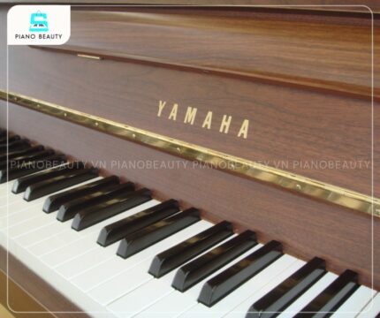 Đàn Piano Yamaha MC101 sở hữu 88 phím cơ tiêu chuẩn, được chế tác từ gỗ tự nhiên