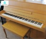 Đàn Piano Yamaha MC108 có thiết kế gọn gàng, giúp tối ưu không gian lắp đặt