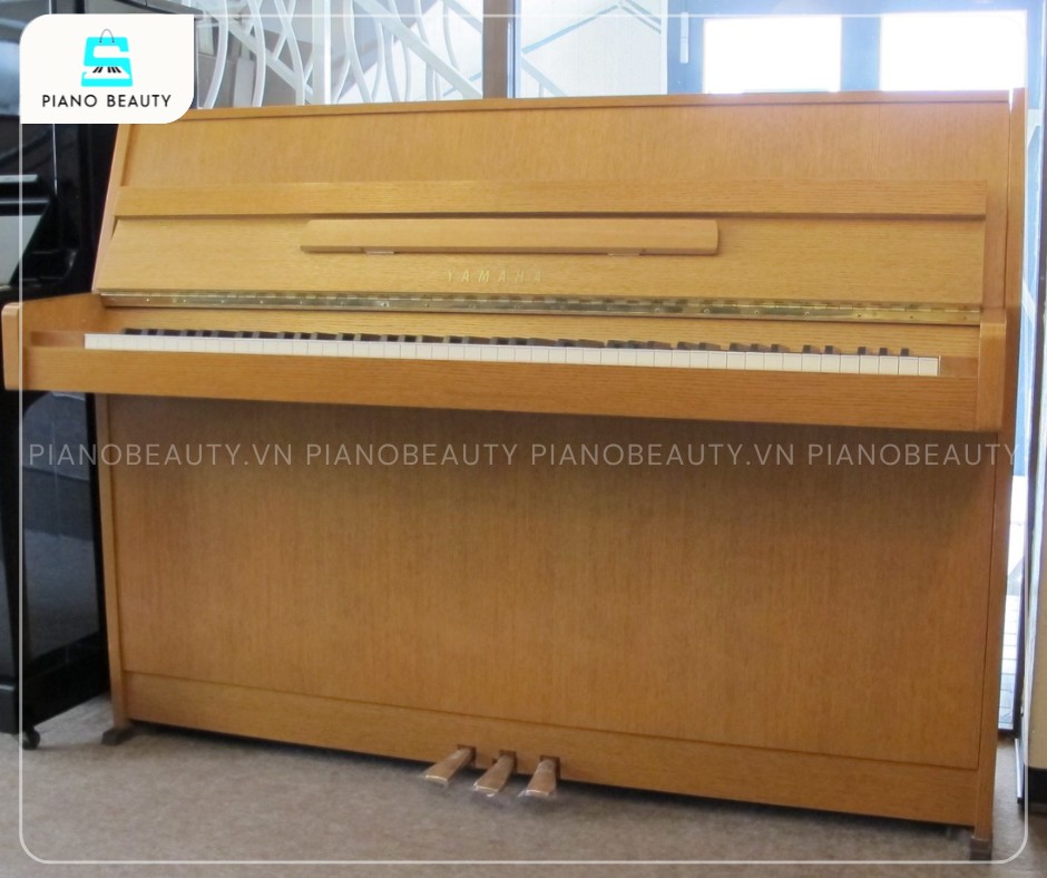 Đàn Piano Yamaha MC108 được đánh giá cao nhờ chất lượng âm thanh vượt trội