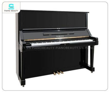 Đàn Piano Yamaha MC10BL nổi bật với kiểu dáng nhỏ gọn và tối giản