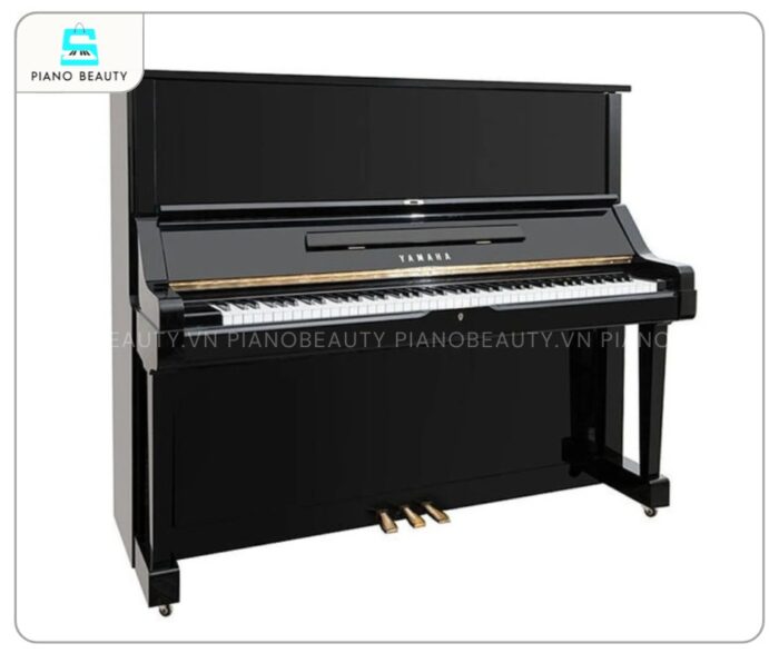 Đàn Piano Yamaha MC10BL nổi bật với kiểu dáng nhỏ gọn và tối giản