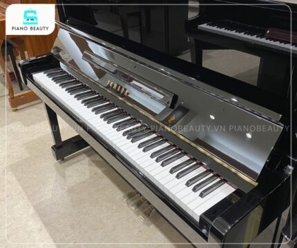 Đàn Piano Yamaha MC10BL có thiết kế đẹp mắt và âm thanh dễ chịu