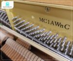 Đàn Piano Yamaha MC1AWnC tích hợp công nghệ cải tiến với cơ chế búa và bàn phím cực kỳ nhạy bén