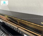 Đàn Piano Yamaha MC301 với hệ thống búa đàn làm từ lông cừu cao cấp, mang lại độ phản hồi nhanh