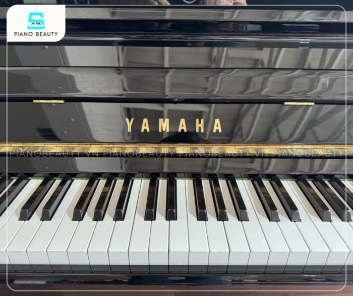 Đàn Piano Yamaha MC301 sở hữu bàn phím này mang lại cảm giác chạm phím thoải mái, chân thực