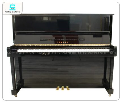 Đàn Piano Yamaha MC301 có thiết kế sang trọng, nhỏ gọn