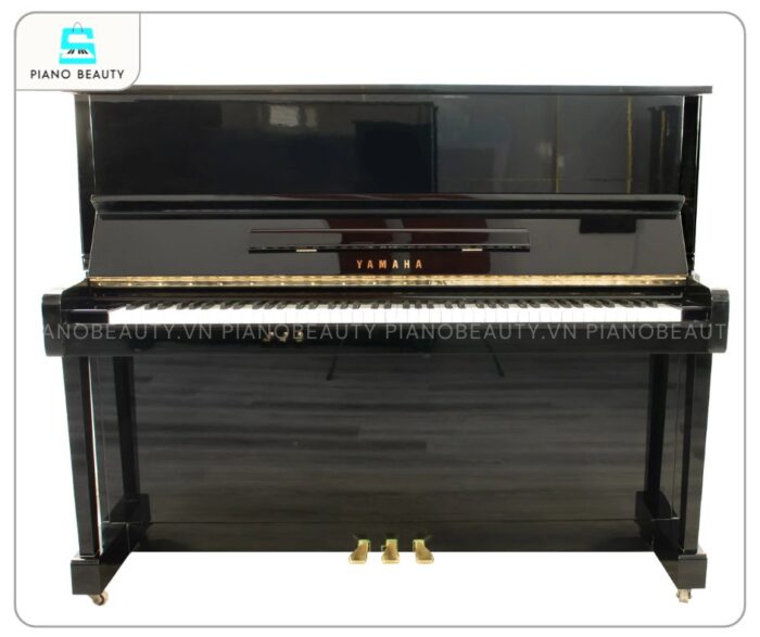 Đàn Piano Yamaha MC301 có thiết kế sang trọng, nhỏ gọn