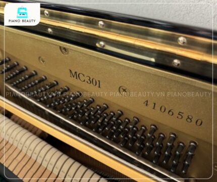 Đàn Piano Yamaha MC301 sở hữu chất lượng âm thanh xuất sắc