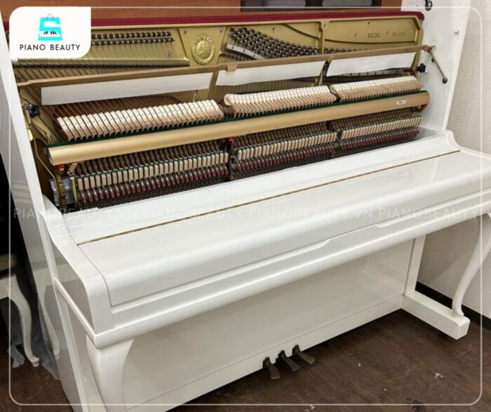 Đàn Piano Yamaha MX202 có búa đàn bọc nỉ lông cừu cao cấp