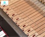 Đàn Piano Yamaha U100 được sản xuất từ gỗ cao cấp