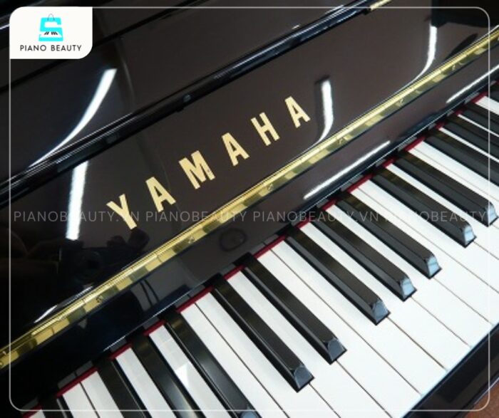 Đàn Piano Yamaha U100 sở hữu 88 phím mang lại cảm giác chơi tự nhiên và thoải mái