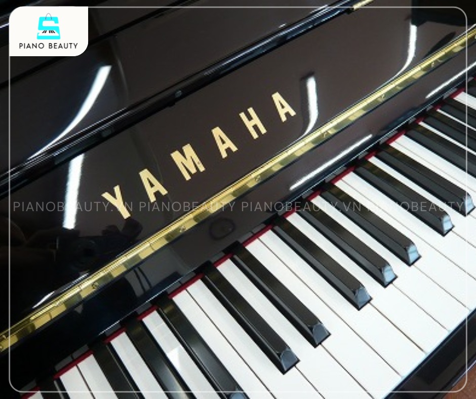 Đàn Piano Yamaha U100 sở hữu 88 phím mang lại cảm giác chơi tự nhiên và thoải mái
