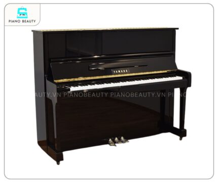 Đàn Piano Yamaha U100 sở hữu thiết kế upright hiện đại, tinh tế và nhỏ gọn