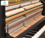 Đàn Piano Yamaha U100 có chất lượng âm thanh đáng nể với độ trong trẻo