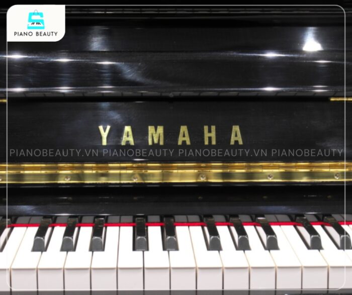 Đàn Piano Yamaha U100 được trang bị bàn phím 88 phím