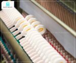 Đàn Piano Yamaha U100 có búa đàn cao cấp làm từ nỉ lông cừu