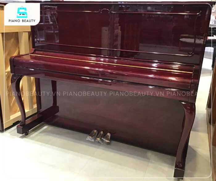Đàn Piano Yamaha U10BiC có thiết kế độc đáo, âm thanh mạnh mẽ