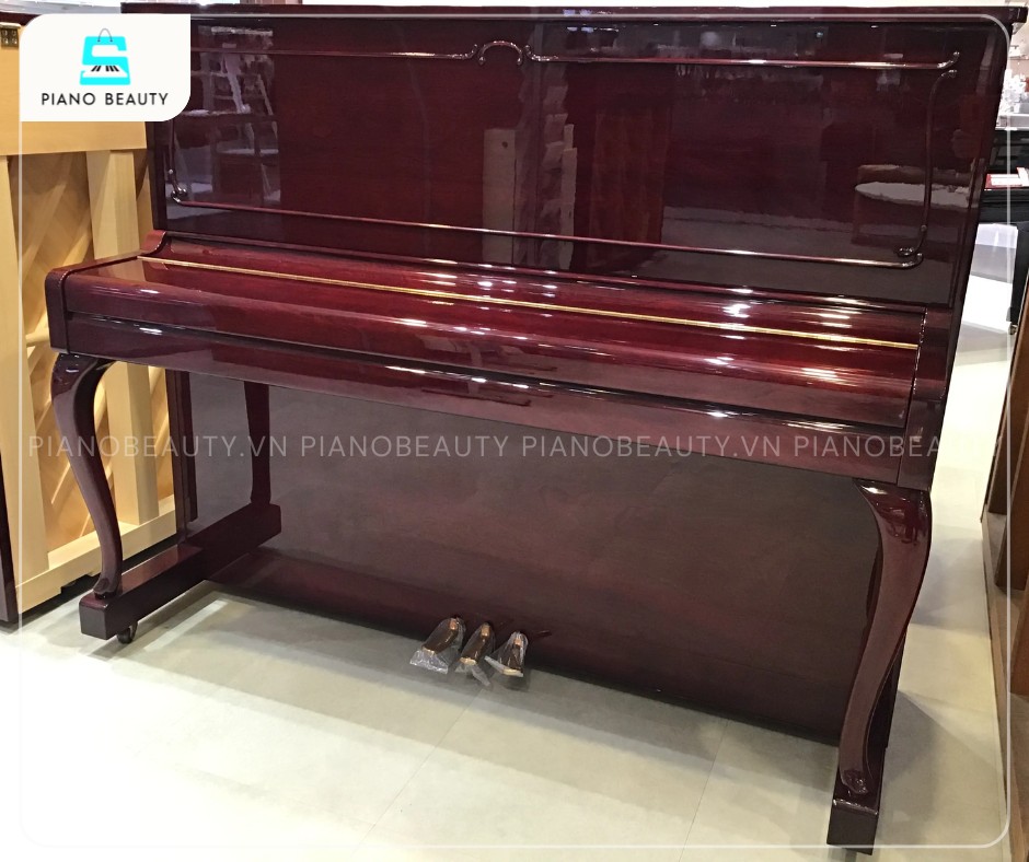 Đàn Piano Yamaha U10BiC có thiết kế độc đáo, âm thanh mạnh mẽ