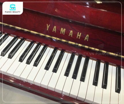 Đàn Piano Yamaha U10BiC trang bị hệ thống bàn phím với độ nhạy vượt trội