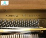 Đàn Piano Yamaha U10BiC có chất âm mạnh mẽ, âm vang