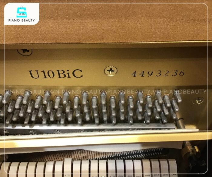 Đàn Piano Yamaha U10BiC có chất âm mạnh mẽ, âm vang