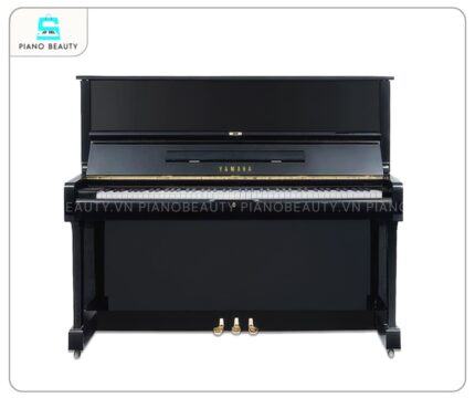 Đàn Piano Yamaha U1M nổi bật với kiểu dáng nhỏ gọn, chiều cao lý tưởng khoảng 121cm