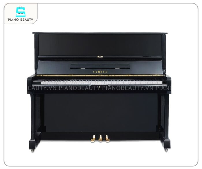 Đàn Piano Yamaha U1M nổi bật với kiểu dáng nhỏ gọn, chiều cao lý tưởng khoảng 121cm
