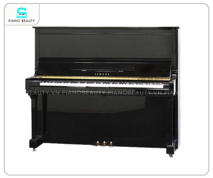 Đàn Piano Yamaha U300 mang dáng dấp của một cây upright piano vững chãi và bề thế