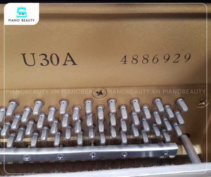 Đàn Piano Yamaha U30A mang đến chất âm trong trẻo và vang vọng