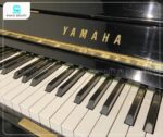 Đàn Piano Yamaha U30A có bàn phím sử dụng chất liệu gỗ thích