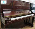 Đàn Piano Yamaha U30BiC với phím đàn mô phỏng thiết kế của đàn grand piano